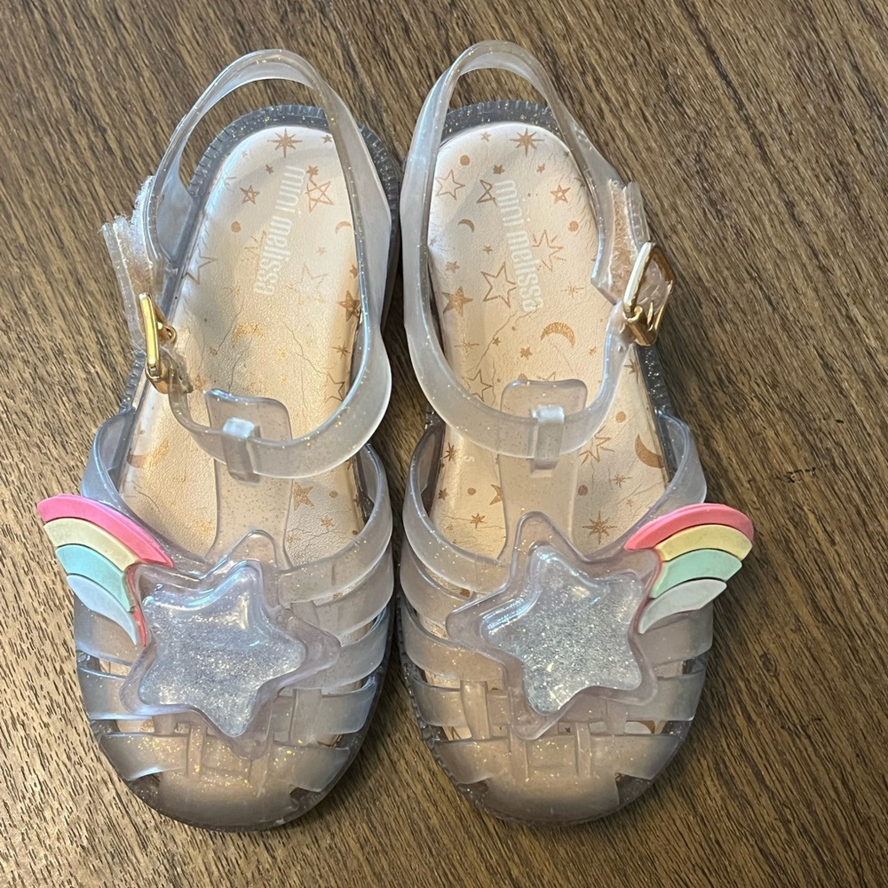 Mini Melissa Toddler Sandles